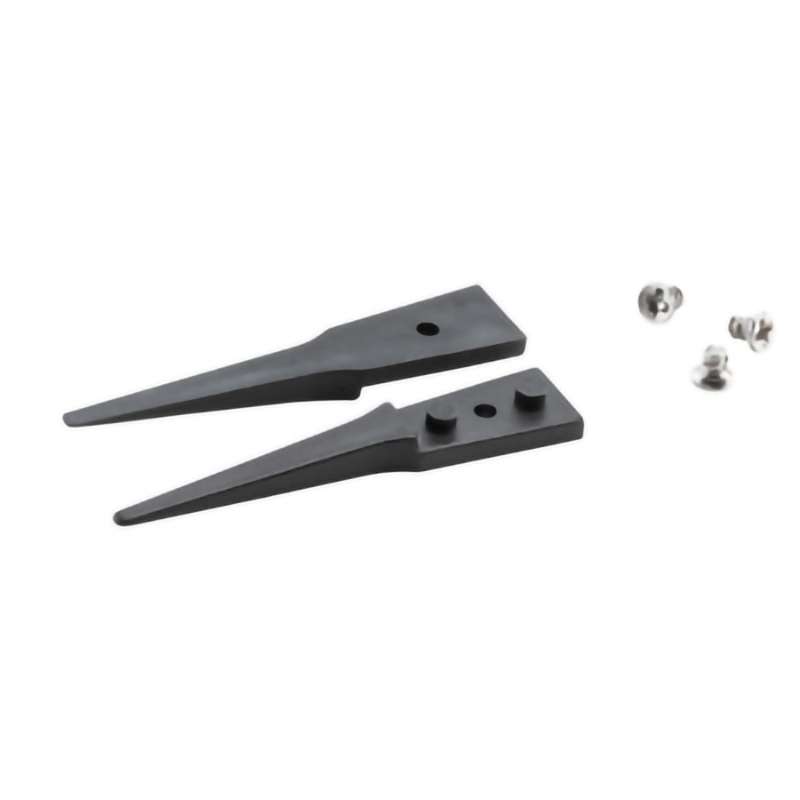 ESD Plastic Tips, Style 242, Copolymer Tips for 242COR.SA, Fine, 1.6"
